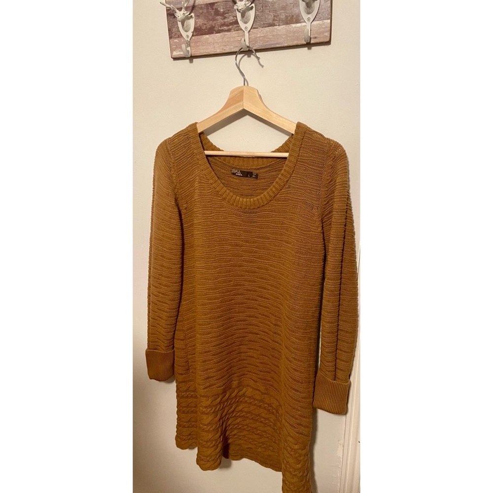 Long Prana sweater